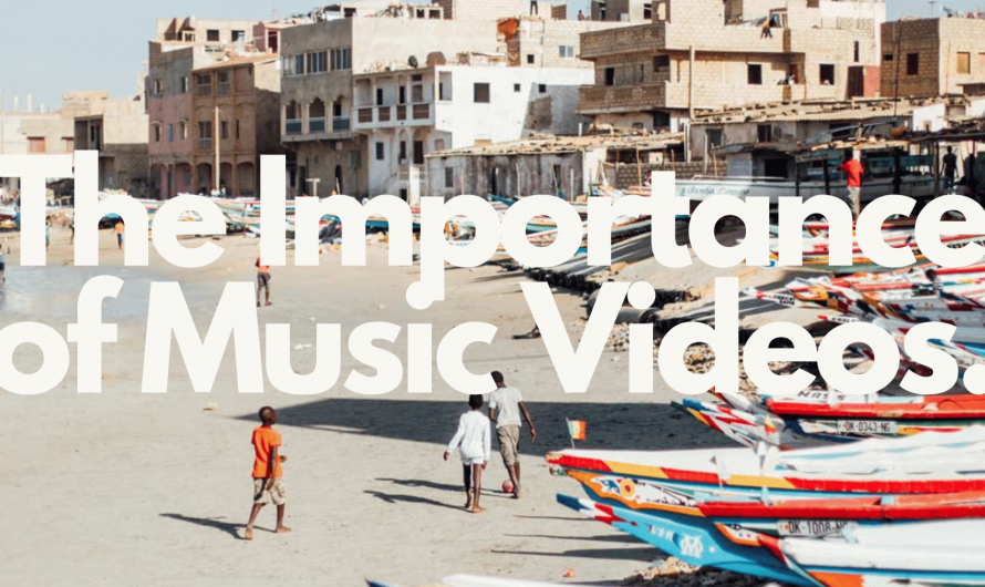 The Importance of Music Videos: Visual Stories for Your Songs.