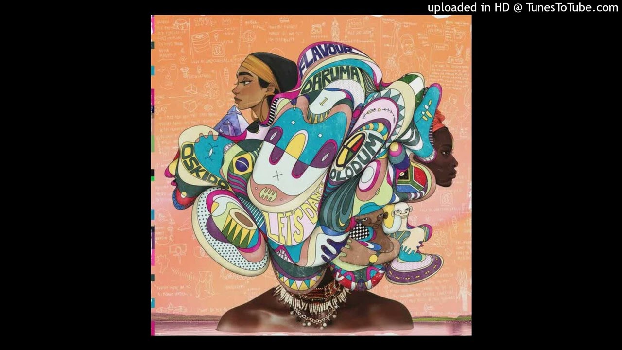 Flavour – Lets Dance Ft. Oskido X Olodum & X-Wise