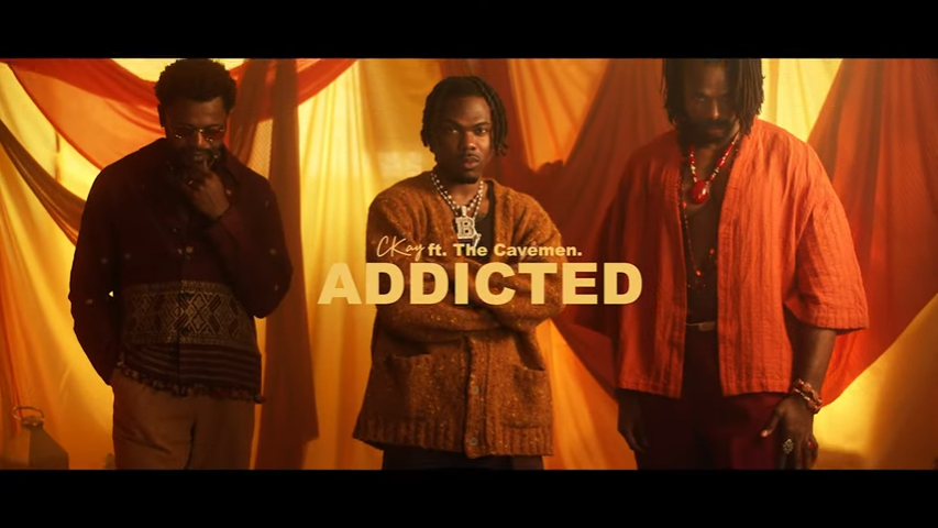 CKay – ADDICTED ft. The Cavemen
