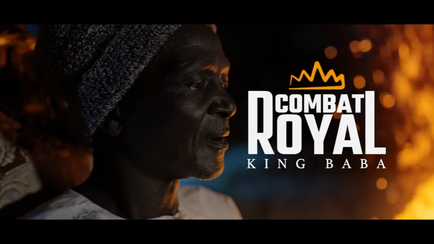 King Baba – COMBAT ROYAL