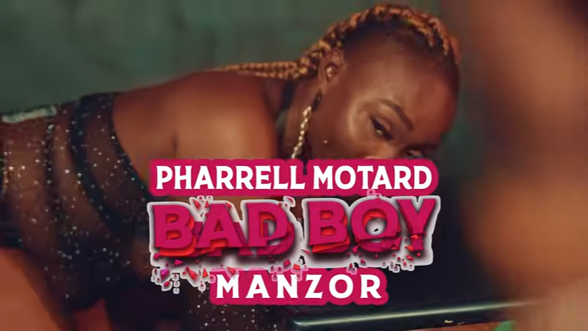 Pharrell Motard & Manzor – Badboy