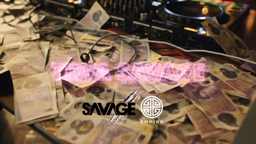 Tiwa Savage – MEGA MONEY MEGA