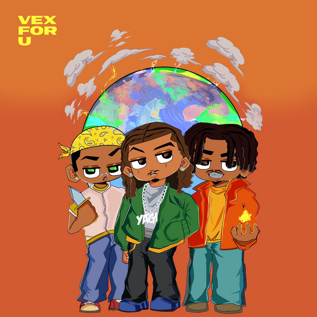 Lil Kesh, Fireboy DML & Ayo Maff – ‘Vex For U’