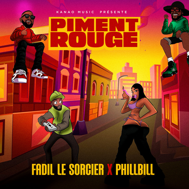 FADIL Le Sorcier x PhillBill – PIMENT ROUGE