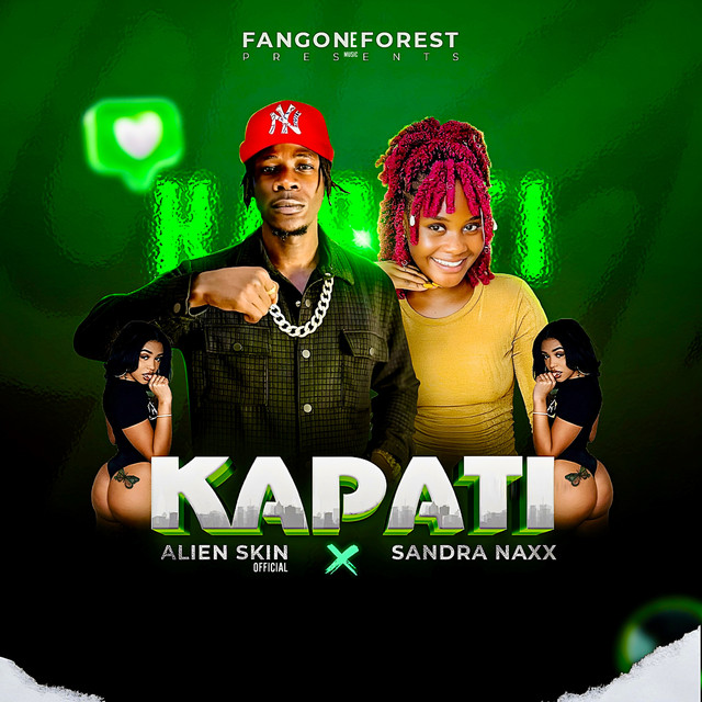 Kapati – Alien skin x Sandra Naxx