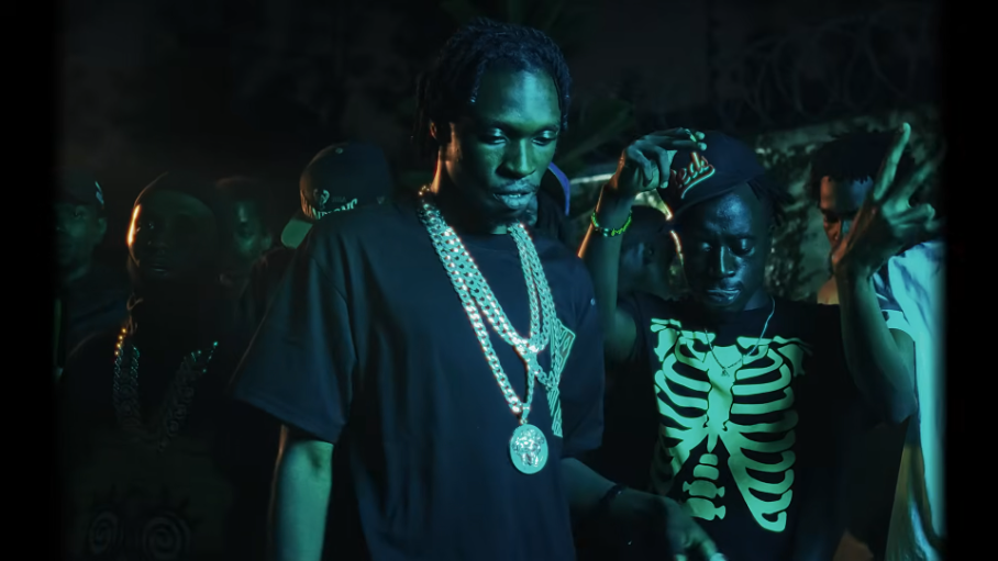 Mauru Gwash & Toxic Lyrikali – Vurugu