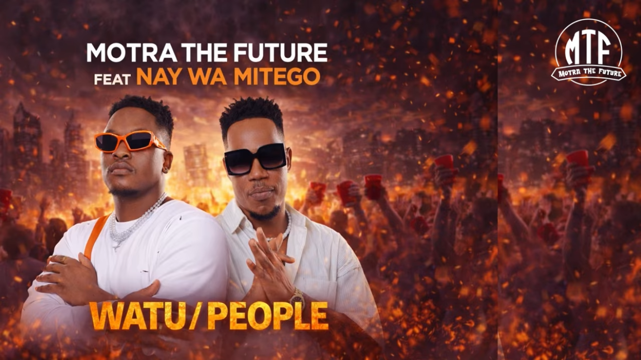 Watu / People – Motra The Future Feat Nay Wa Mitego